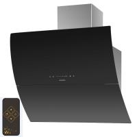Вытяжка наклонная Dover (900х380хh735) (Материал Стекло , Цвет Черный) в Керчи от производителя 