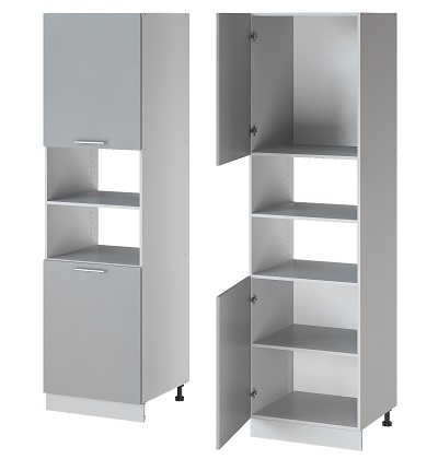 Фото Кухня Бронкс пенал П-60 от производителя Леко в Керчи по цене 12 360 ₽