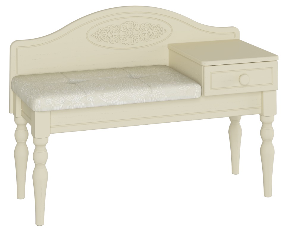 Фото Банкетка Ассоль плюс АС-41 (правая) от производителя Компасс в Керчи по цене 17 500 ₽