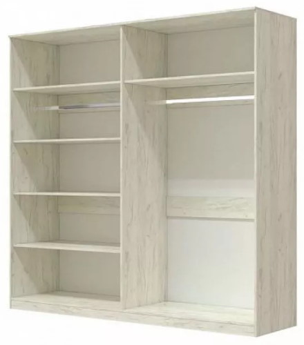 Фото Шкаф Твист ШР-4 (221) четырехдверный от производителя Браво-мебель в Керчи по цене 23 240 ₽