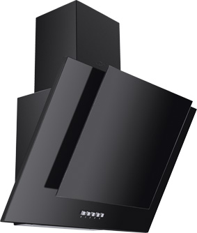 Фото Вытяжка наклонная Fatsia 160 (600х310хh850(1330)) от производителя MBS в Керчи по цене 9&nbsp;840 ₽