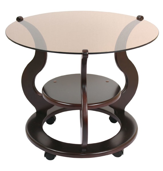 Фото Стол журнальный Варьете-3.1 от производителя Мебель из стекла в Керчи по цене 8&nbsp;090 ₽