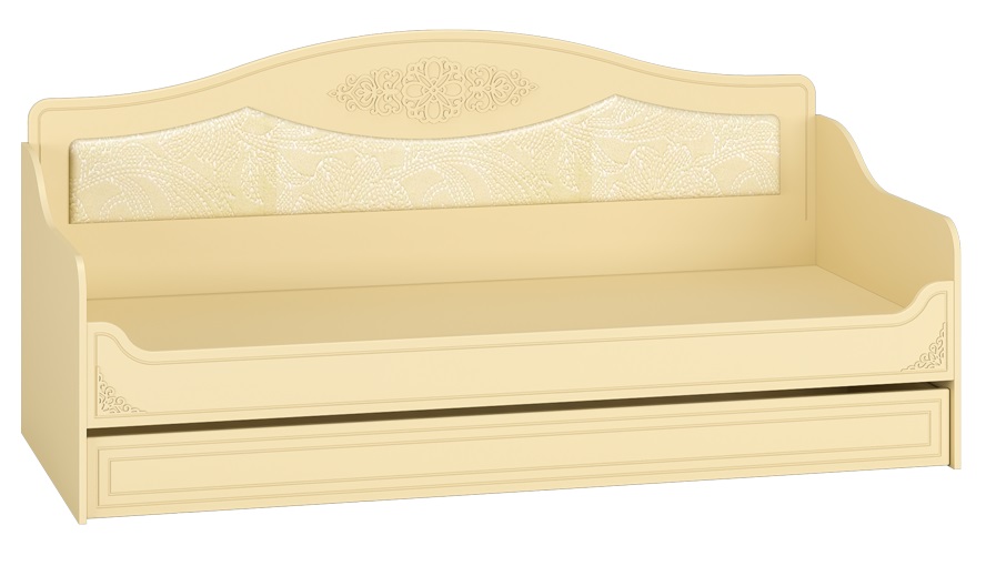 Фото Кровать односпальная Ассоль плюс АС-47 (СМ 90х200) без основания от производителя Компасс в Керчи по цене 35 450 ₽