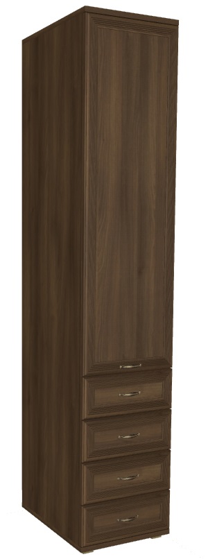 Фото Шкаф Карина ШК-1024 (45) однодверный от производителя Лером в Керчи по цене 29&nbsp;760 ₽