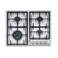 Варочная поверхность газовая 4-х комф. PG-604 (590х500) (Материал Металл , Цвет Металлик) в Керчи от производителя 