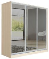 Шкаф-купе Оскар 3.1 (1,77х0,6х2,3 - 3 двери) в интернет магазине Планета Комфорта Фото shkaf-kupe-v-prikhozhuyu шкаф-купе оскар 3.1 (1,77х0,6х2,3 - 3 двери) производитель Мебель Маркет