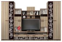 Фото gostinye-so-shkafom стенка багира  производитель БТС 