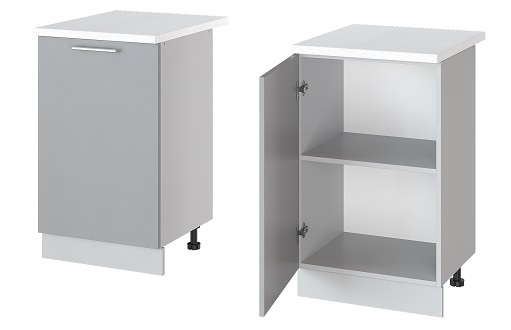 Фото Кухня Бронкс стол-рабочий Н-50 от производителя Леко в Керчи по цене 3&nbsp;860 ₽