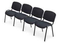 Фото stulya-ofisnye секция кресел изо 4-х местная  производитель Фабрикант