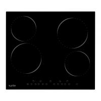 Варочная поверхность электрическая 4-х конф. VENTOLUX VB 60 (600х560хh46) (Материал корпуса Стеклокерамика , Цвет корпуса Чёрный) в Керчи от производителя 