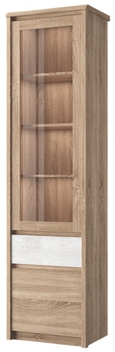 Фото Шкаф с витриной 1V1D1S Сомма (Somma) от производителя Анрэкс в Керчи по цене 17 680 ₽