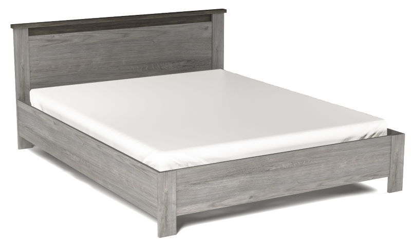 Фото Кровать двуспальная Денвер Люкс (СМ 160х200) без основания от производителя СБК в Керчи по цене 20&nbsp;820 ₽