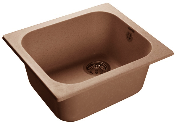 Фото Мойка Granfest GF-S430 (ГР 430х500хh190) (шир.ящ.min 400) от производителя Granfest в Керчи по цене 3 550 ₽