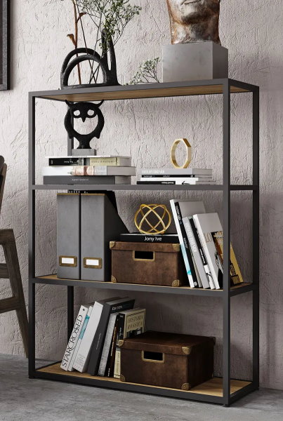 Фото Полка Лофт-4 в Керчи по цене 18 390 ₽ от производителя Мебелони, код товара  шт Фото Полка Лофт-4 от производителя Мебелони в Керчи по цене 18 390 ₽