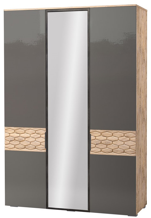 Фото Шкаф Дели 71 (149) трехдверный от производителя Яна в Керчи по цене 57 780 ₽