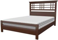 Кровать двуспальная Герда (СМ 140х200) без основания с универсальными царгами в интернет магазине Планета Комфорта Фото dvuspalnye-krovati кровать двуспальная герда (см 140х200) без основания с универсальными царгами производитель Браво-мебель