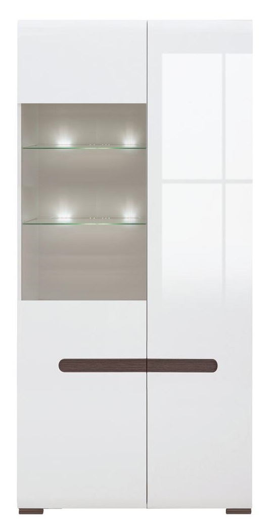 Фото Шкаф Azteca S205-REG1W1D/21/9 от производителя Black Red White (БРВ) в Керчи по цене 42 080 ₽