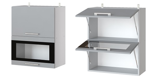 Фото Кухня Бронкс шкаф навесной АГВ-60 от производителя Леко в Керчи по цене 6&nbsp;200 ₽