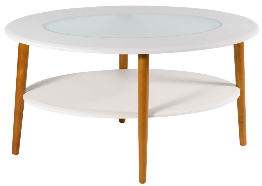 Фото Стол журнальный Эль (стекло) СЖС-01 от производителя Калифорния в Керчи по цене 9&nbsp;040 ₽