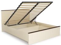 Кровать двуспальная Прованс 37.25-02 (СМ 160х200) с подъемным механизмом в интернет магазине Планета Комфорта Фото krovati-s-podemnym-mekhanizmom кровать двуспальная прованс 37.25-02 (см 160х200) с подъемным механизмом производитель Олмеко