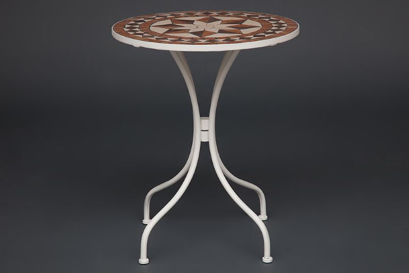 Фото Стол кованый Ромео (Romeo)  от производителя Tetchair в Керчи по цене 8&nbsp;530 ₽