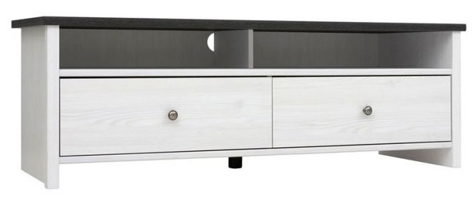 Фото Тумба РТВ Порто RTV2S/160 от производителя Black Red White (БРВ) в Керчи по цене 12 940 ₽