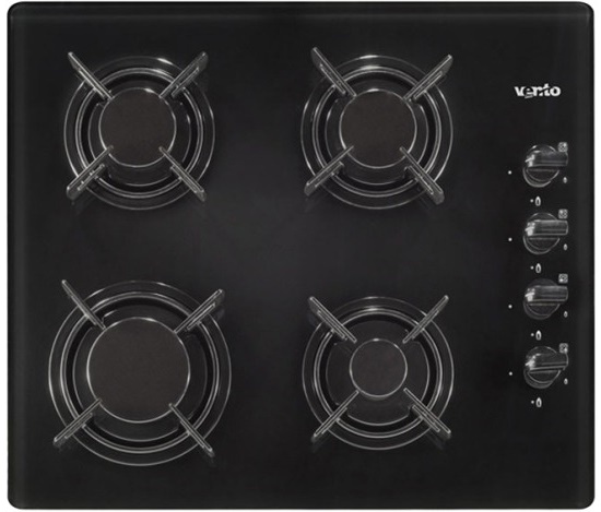 Фото Варочная поверхность газовая 4-х конф. VENTOLUX HG640 - A1 GEE (580х500хh30)  от производителя  в Керчи по цене 18 690 ₽