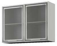 Кухня Барселона шкаф навесной ШВС 1000 (венге, белое дерево,(Интерьер-центр)) в Керчи от производителя 