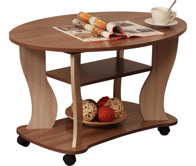 Фото Стол журнальный Сатурн-М05  от производителя Олмеко в Керчи по цене 4&nbsp;050 ₽