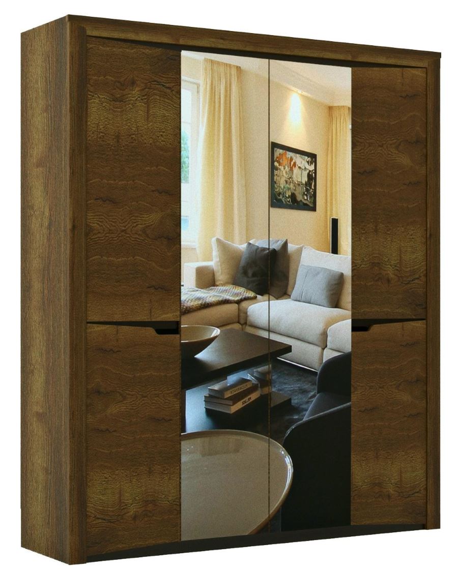 Фото Шкаф Гарда (197) четырехдверный от производителя СБК в Керчи по цене 31&nbsp;190 ₽