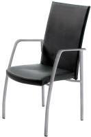 Стул для посетителя Тренд (хром) (Материал обивки: экокожа, цвет обивки: есо-12 (Фабрикант) ) в Керчи от производителя 