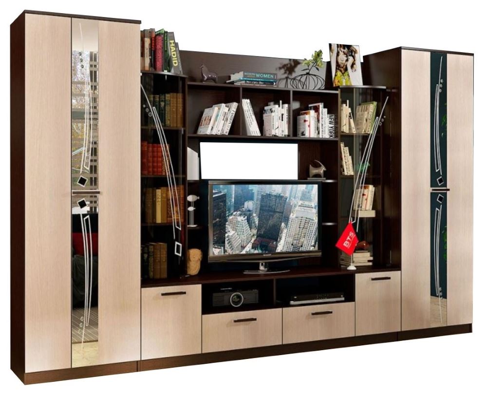 Фото Стенка Венеция от производителя БТС  в Керчи по цене 29 840 ₽