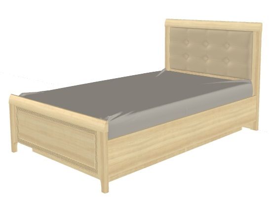 Фото Кровать двуспальная Карина КР-1032 (СМ 140х200) с подъемным механизмом от производителя Лером в Керчи по цене 42&nbsp;700 ₽