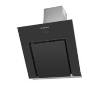 Вытяжка наклонная Modern 60 (596х480хh845(1125)) (Материал Металл/Стекло , Цвет Металлик/Черный) в Керчи от производителя 