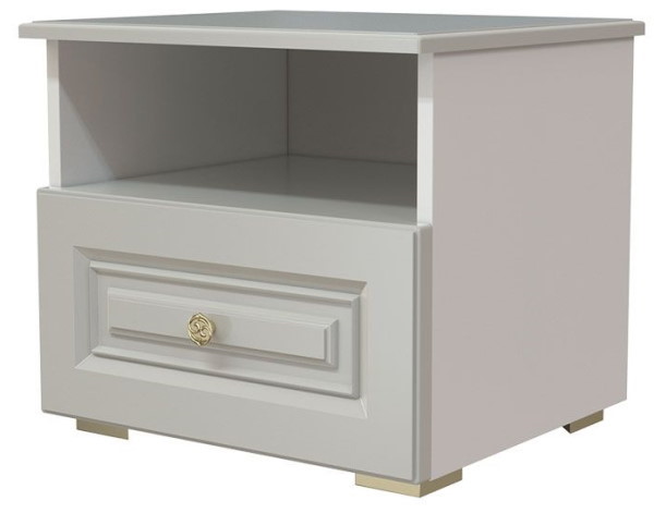 Фото Тумба прикроватная Олимп (1 ящ.) от производителя Браво-мебель в Керчи по цене 6 140 ₽