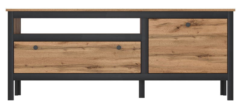 Фото Тумба Loft RTV1D1S от производителя Black Red White (БРВ) в Керчи по цене 14 580 ₽
