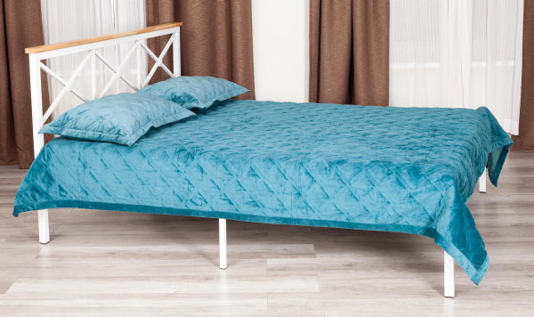 Фото Кровать двуспальная Ирис (Iris) (mod 9311) (СМ 160х200) от производителя Tetchair в Керчи по цене 29 400 ₽