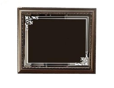 Фото Зеркало Элизабет Black SFF (1102х940) от производителя  в Керчи по цене 6 160 ₽