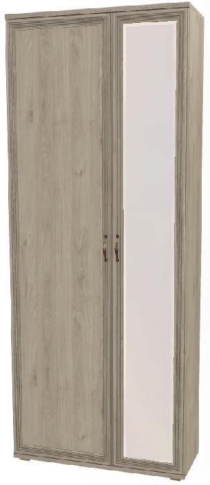 Шкаф Карина ШК-1032 (90) двухдверный (гикори джексон светлый, гикори джексон светлый,(Лером)) Шкаф Карина ШК-1032 (90) двухдверный (гикори джексон светлый, гикори джексон светлый,(Лером))
