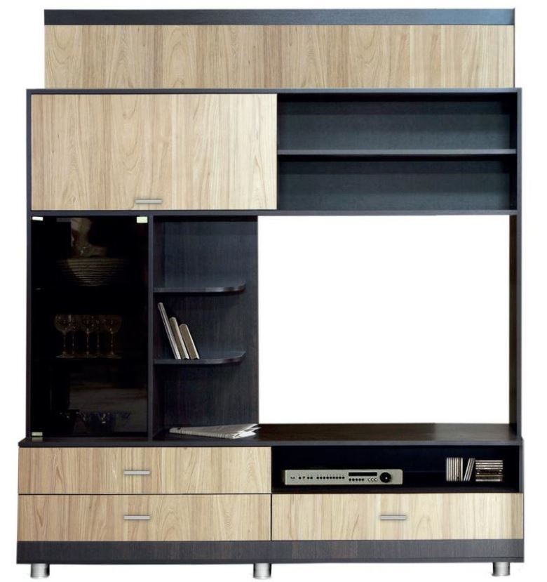 Фото Гостиная Эдвард-5 центральная секция  от производителя Диал в Керчи по цене 13&nbsp;850 ₽