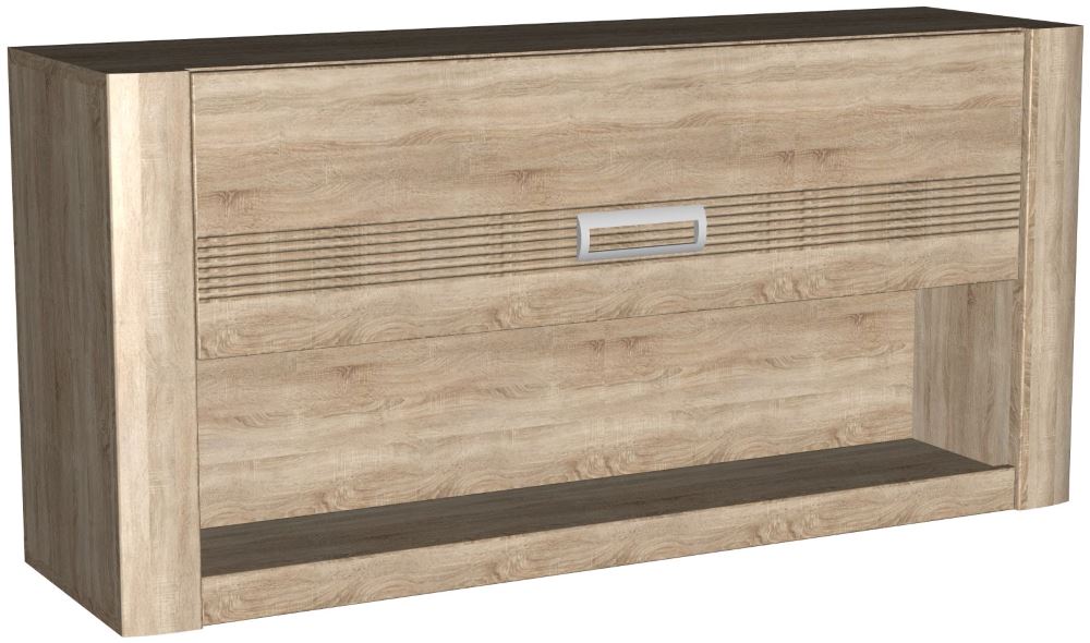 Фото Шкаф-полка навесной Магнолия ГМ-13 от производителя СБК в Керчи по цене 5&nbsp;880 ₽