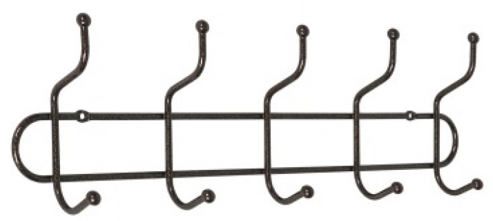 Фото Вешалка настенная Дружба 5 от производителя Завод металлических изделий в Керчи по цене 290 ₽