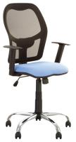 Кресло для персонала Мастер (Master) net GTR 5 (хром) (Материал обивки: ткань, цвет обивки: c-7 (Новый стиль) ) в Керчи от производителя 