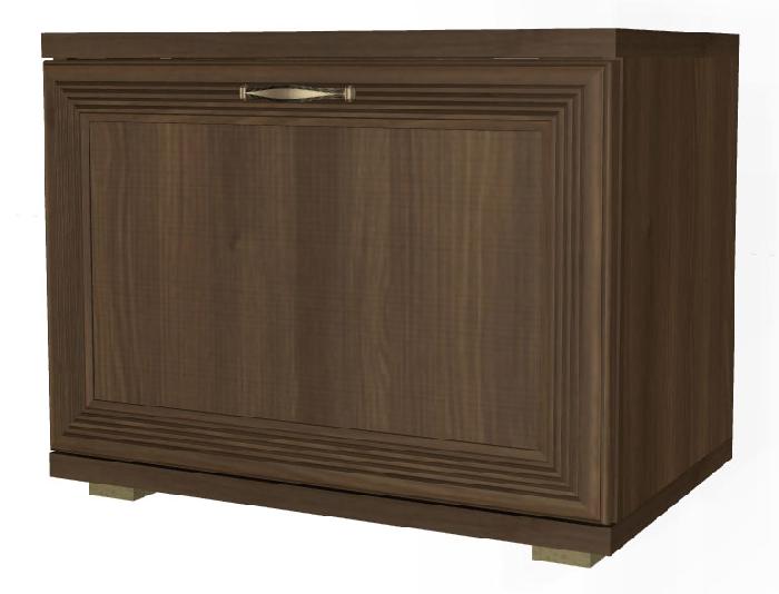 Тумба-пенал Карина ТБ-1052  (акация молдау, акация молдау (Лером) )