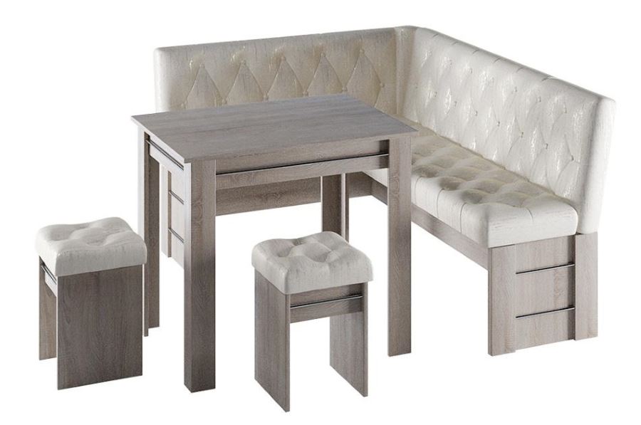 Фото Кухонный уголок-комплект Парма от производителя ТриЯ в Керчи по цене 30&nbsp;450 ₽