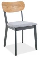 Стул Signal Vitro ( Обивка стула:ткань, графит/дуб, серый (Signal) ) в Керчи от производителя 