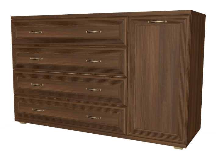 Фото Тумба-комод комбинированный Карина ТБ-1016 от производителя Лером в Керчи по цене 30&nbsp;160 ₽