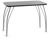 Стол обеденный Астра (Б) (металл, лдсп-венге,  хром (Бител) ) в Керчи от производителя в интернет магазине Планета Комфорта Стол обеденный Астра (Б) (металл, лдсп-венге,  хром (Бител) ) в Керчи от производителя