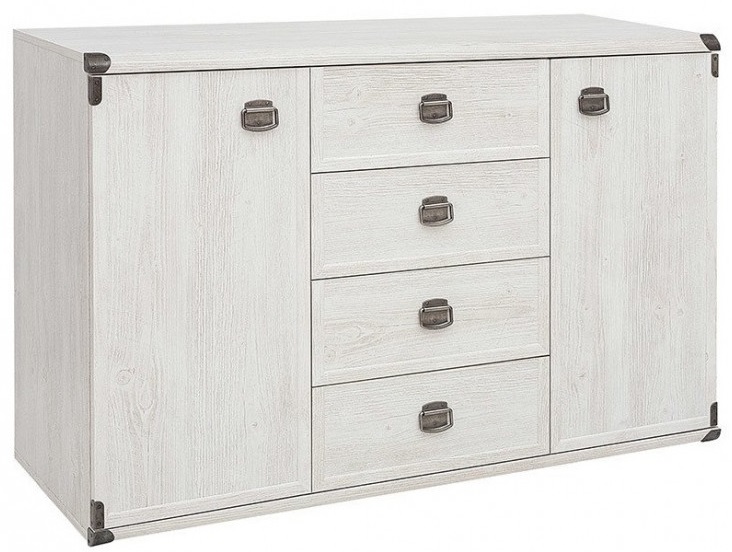 Фото Тумба Индиана JKOM2D4S от производителя Black Red White (БРВ) в Керчи по цене 26&nbsp;470 ₽