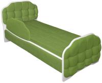 Фото  кровать детская атлет (см 80х170) с основанием производитель DarDav